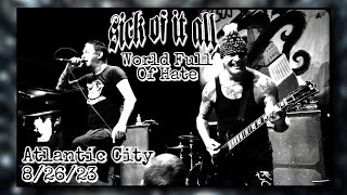 Sick Of It All “World Full Of Hate” (multi cam) @ Anchor Rock Club- Atlantic City, NJ 8/26/23