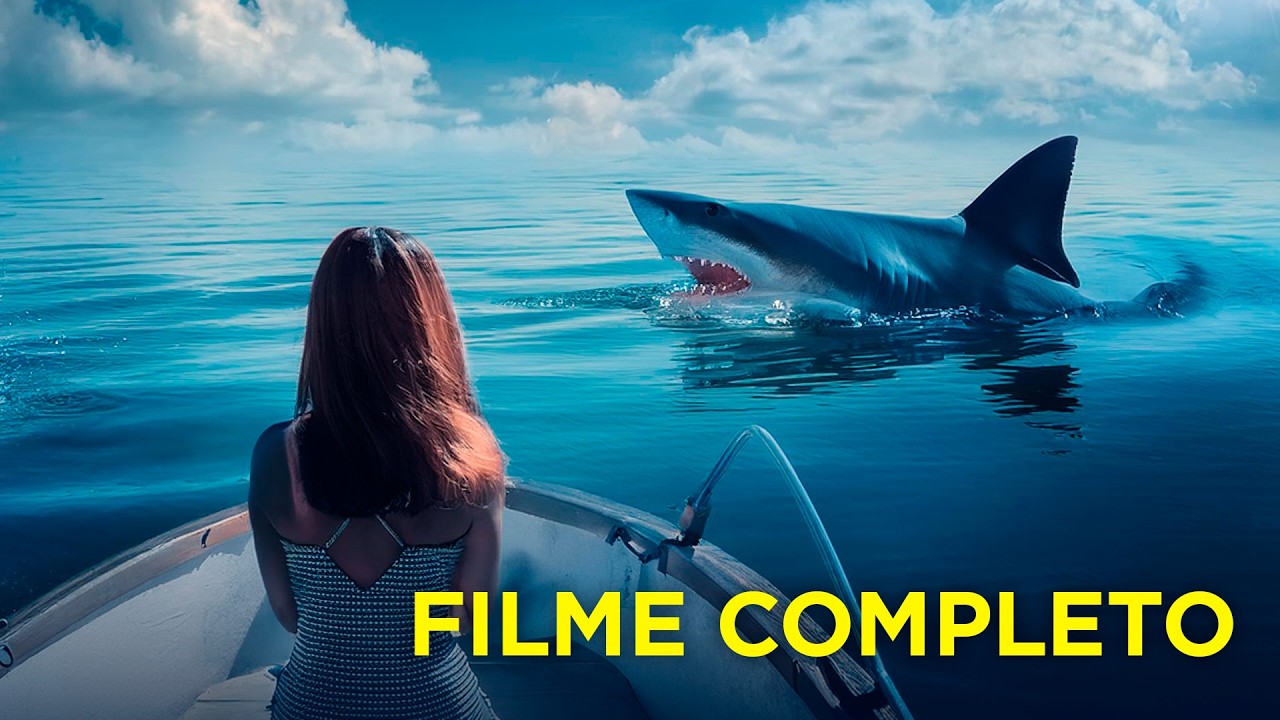 O Ataque dos Tubarões 🧨 Filme Completo Dublado 🧨 Filme de Terror | Alta Tensão