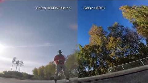 GoPro HERO7 vs GoPro HERO5 Session