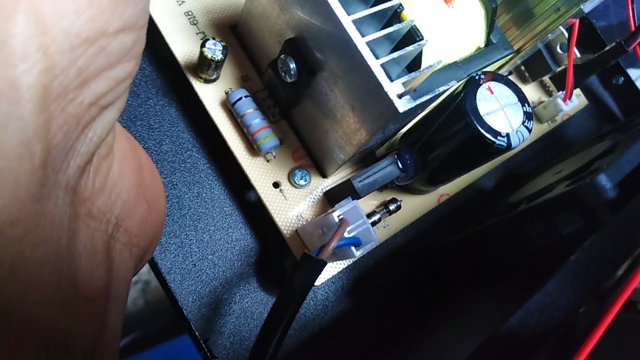 Battery Charger not charging fuse damage, then buy and replace YouTube