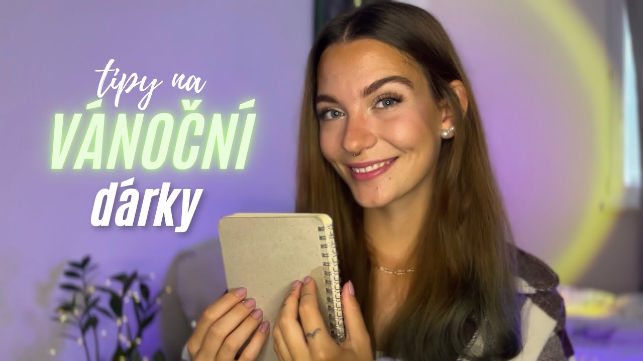 Tipy na vánoční dárky 🤲🏻🎄 povídací ASMR ✨