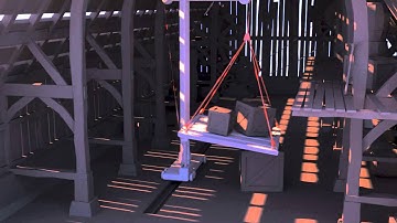 Corde - nCloth - Fluides Maya