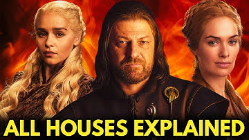 Every Game Of Thrones House Explained In 19 Minutes!