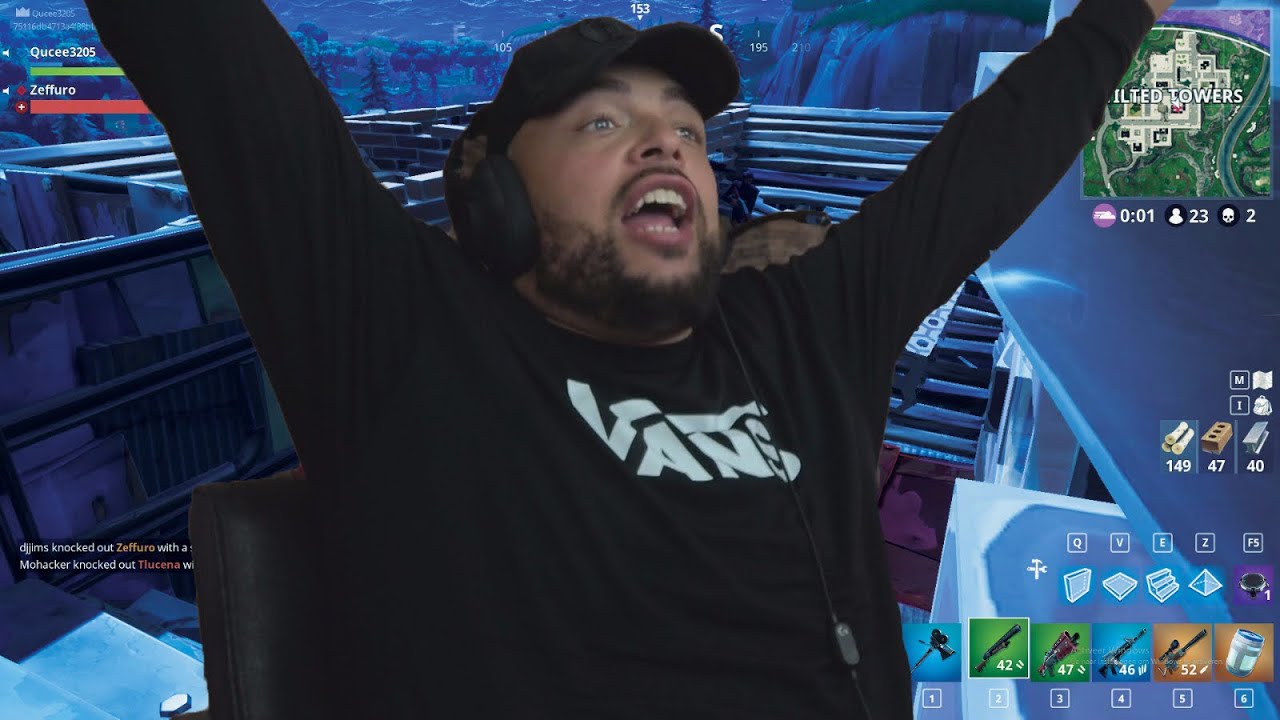 IK KRIJG WEER RUZIE MET MIJN NEEF - QUCEE SPEELT FORTNITE #18