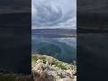 Clouds Dancing on Seimareh Lake | Mesmerizing Sky Reflection