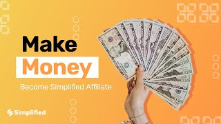 Earn Money with Simplified's Affiliate Program - Full Sign Up Tutorial screenshot 4