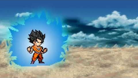 Goku aura test | LSWi Sprite