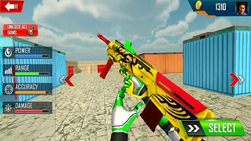 Fps Robot Shooting Games - Counter Terrorist Game Android Gameplay fullHD