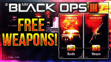 FREE UNLIMITED WEAPON BRIBES in Black Ops 3! - FREE SUPPLY DROPS, WEAPON BRIBES, NEW CONTRACTS!
