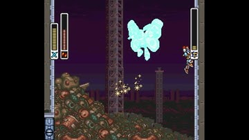 Mega Man X2 Boss Battle #9 - Morph Moth