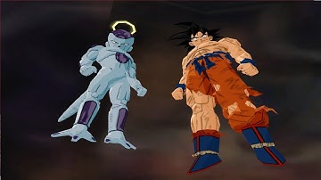 Goku and Frieza-That