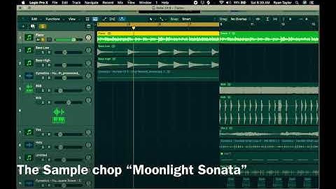 Dark Trap beat using Logic Pro 10.5