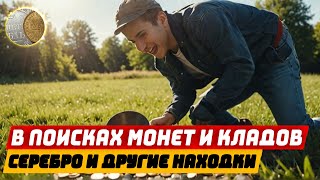 картинка: 1806 / В поисках монет и кладов / Летний коп с металлоискателем XP Deus 2