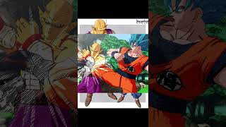 El PODER  de Piccoro Orange - Piccoro Orange VS Super Buu parte 2 shorts  dragonball