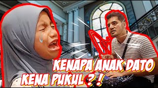 Prank : Khadijah Kena Pukul ! - TV Terlajak Laris