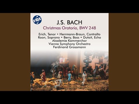 Ver Christmas Oratorio, BWV 248, Pt. 4: No. 36, Fallt mit Danken, fallt mit Loben no YouTube