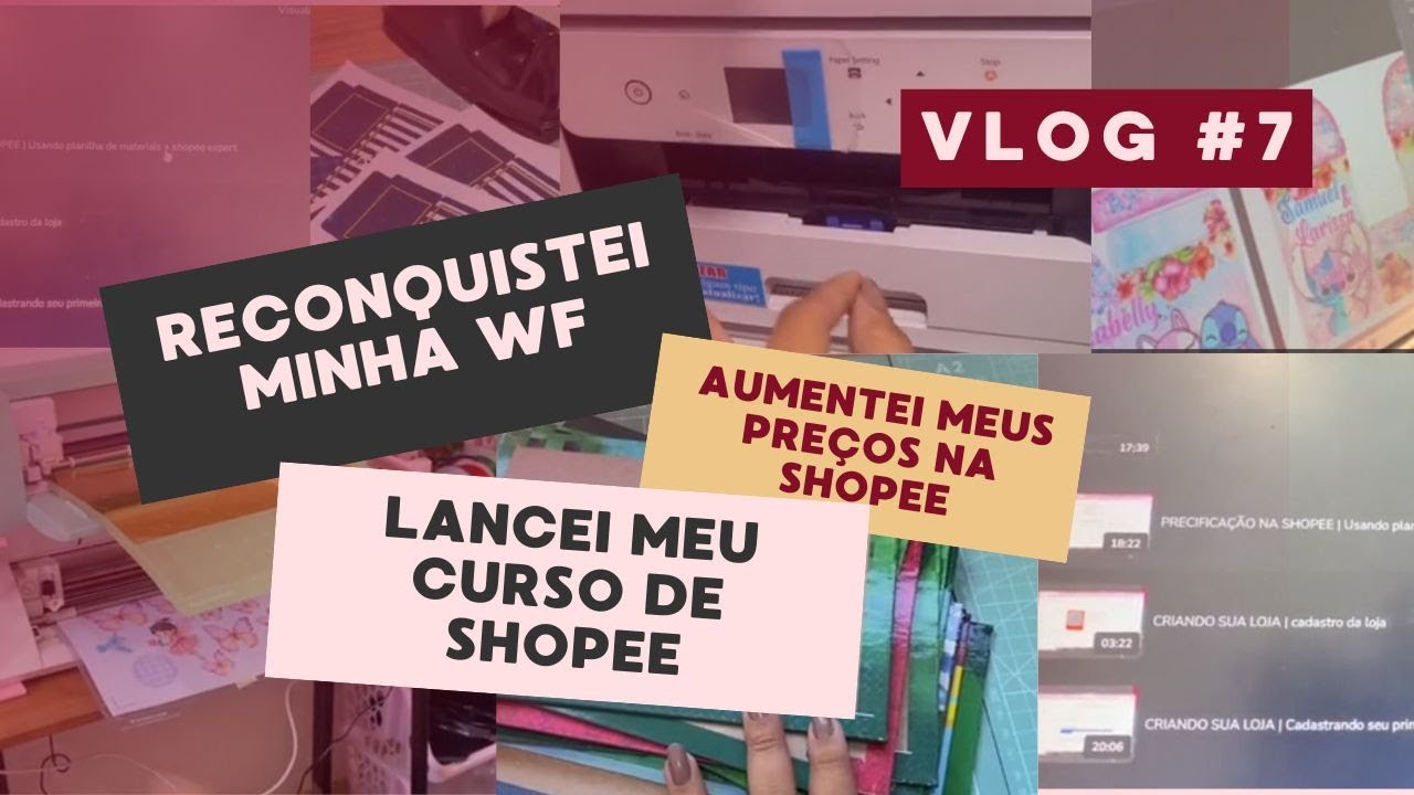 RECORDE DE FATURAMENTO DIÁRIO NA SHOPEE + NOVOS EQUIPAMENTOS | Rotina de produção