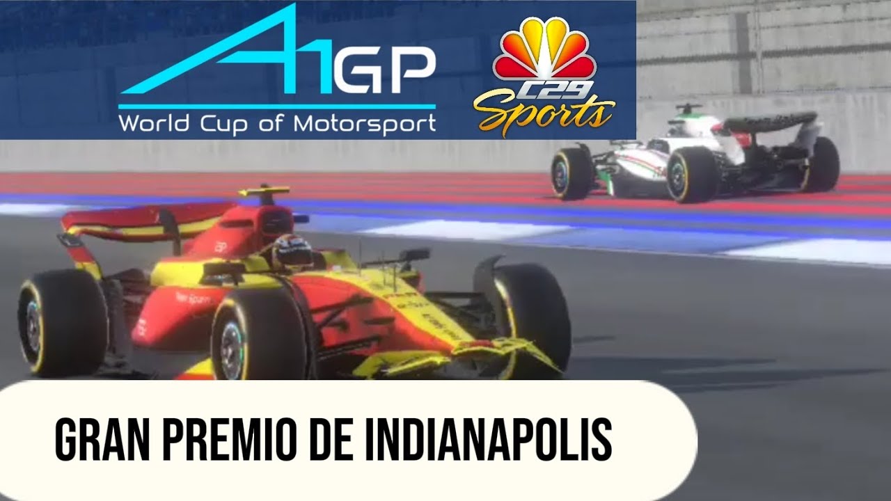 A1GP RONDA 10 | GRAN PREMIO DE INDIANAPOLIS 