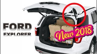 COOL STYLE | Ford Explorer 2018 with Updated Interior View