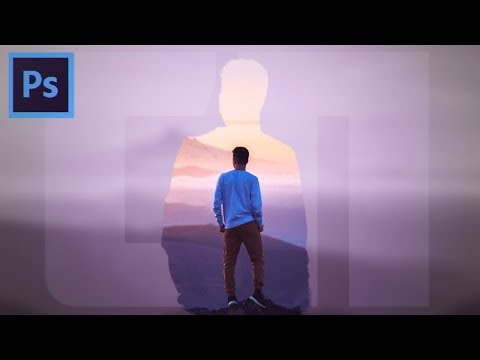 ЭФФЕКТ ДВОЙНОЙ ЭКСПОЗИЦИИ В ADOBE PHOTOSHOP | СП