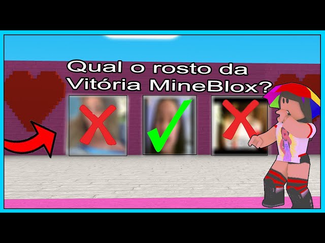 Quiz da Vitória Mineblox , será que você conhece bem ela ?