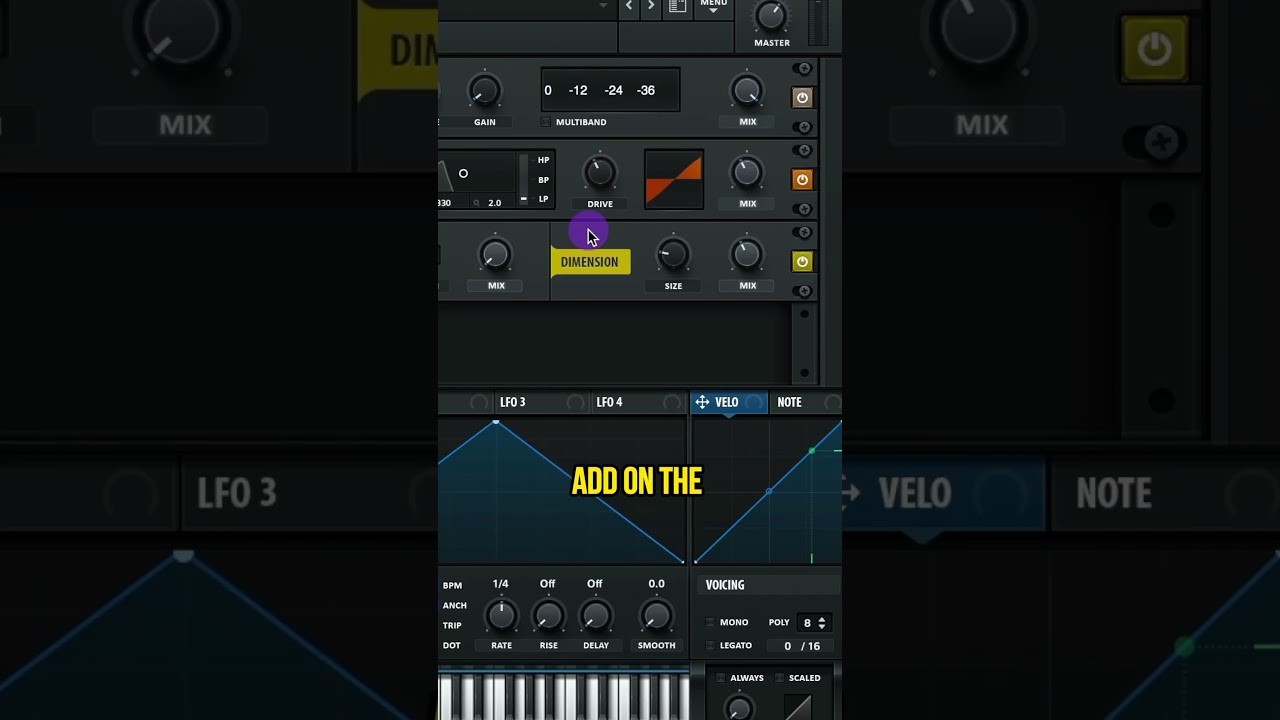 How to: Zerb “Mwaki” Synth in Serum 