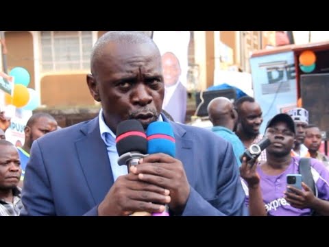 Olutalo E Masaka Dr Abed Bwanika Avudewo Bubinyo Ne Foot Soljah