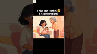 Is your baby not gaining weight? Is it normal ? #pediaroots
