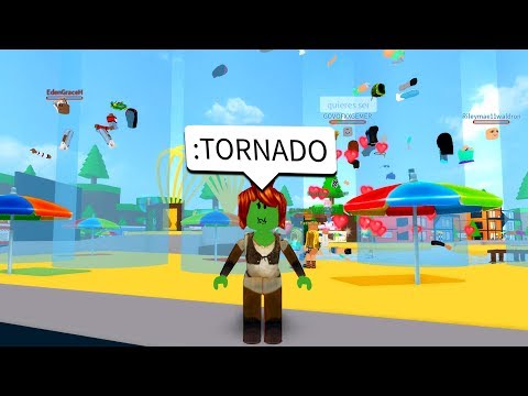 You Can Use Admin Commands In Roblox To Cause A Massive Tornado