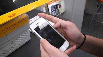 Making digital photo print outs (CVS)