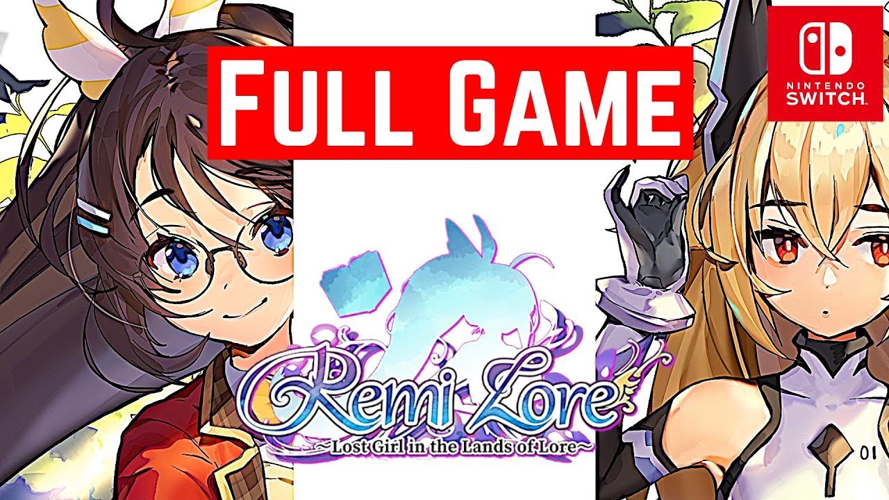 remilore  2022  RemiLore [Switch] - Gameplay Walkthrough Part 1 Full Game - No Commentary