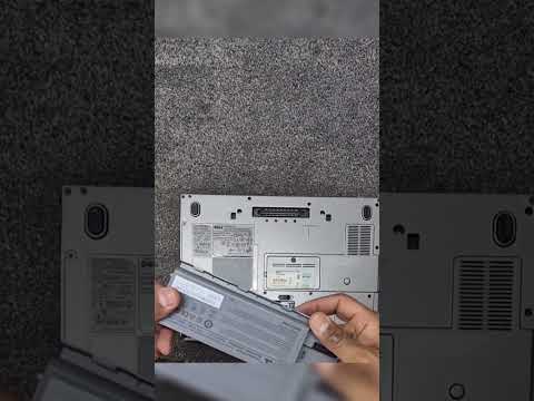 Dell Latitude D620/D630 Battery Replacement easy!!!
