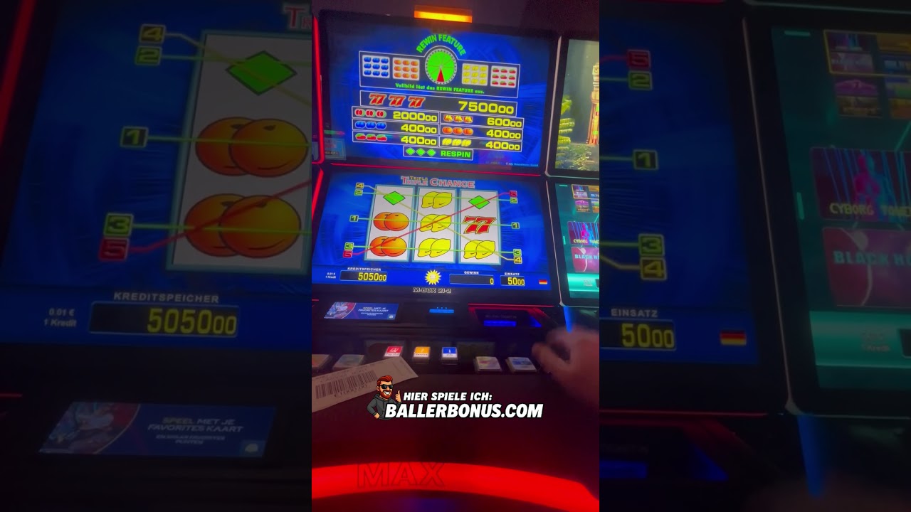 Excitewin Casino Spieleoberfläche