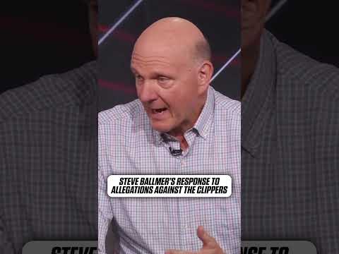 Steve Ballmer denies breaking any rules regarding Kawhi Leonard's contract