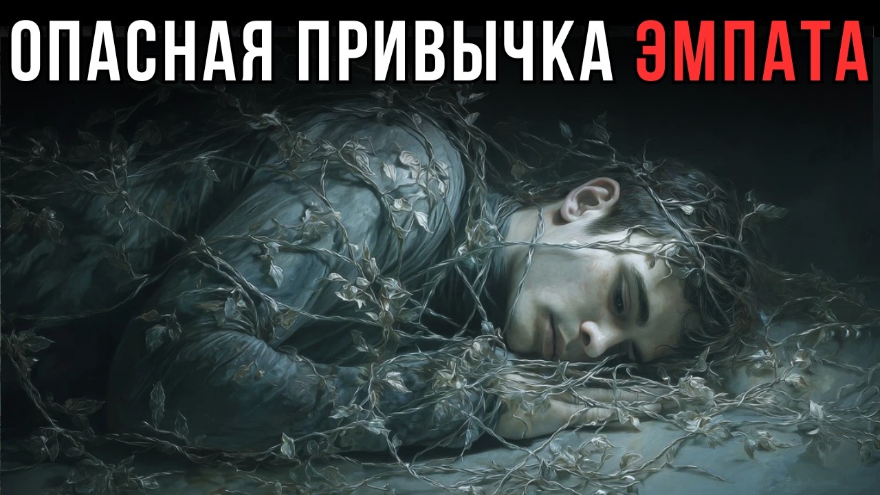 Самая опасная привычка эмпата, которая медленно лишает его ресурсов | Карл Юнг | Психология Эмпата