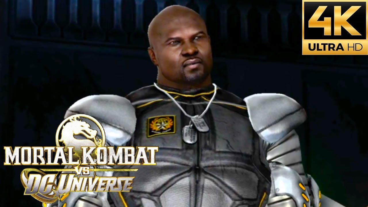 Mortal Kombat vs DC Universe Story Mode - Chapter 3: Jax (4K 60FPS)