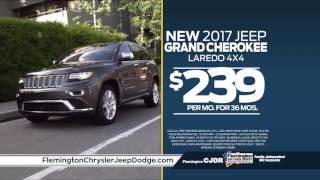 2017 Jeep Grand Cherokee $239/mo | 0% Financing | Flemington Chrysler Jeep Dodge RAM | 08822
