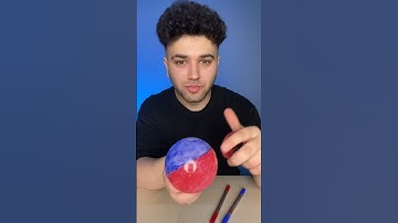 Renkli Ampul Yapma Deneyi! 💡🔴