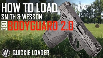 How to load your Smith & Wesson Bodyguard 2.0