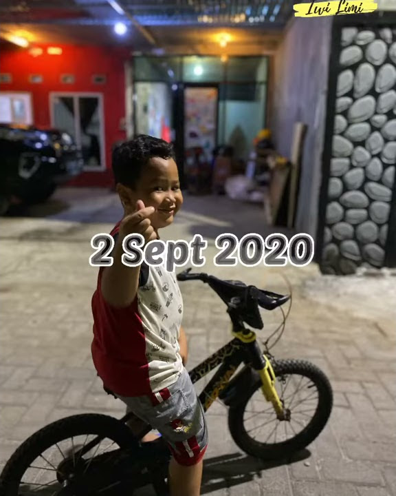 Belajar sepeda roda dua