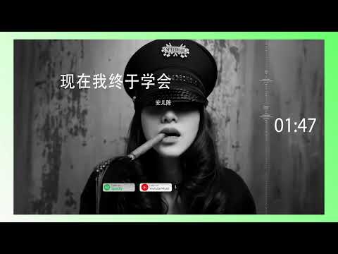 2022華語網絡流行音樂 ||《現在我終於學會》|| 安兒陳 || 動態歌詞