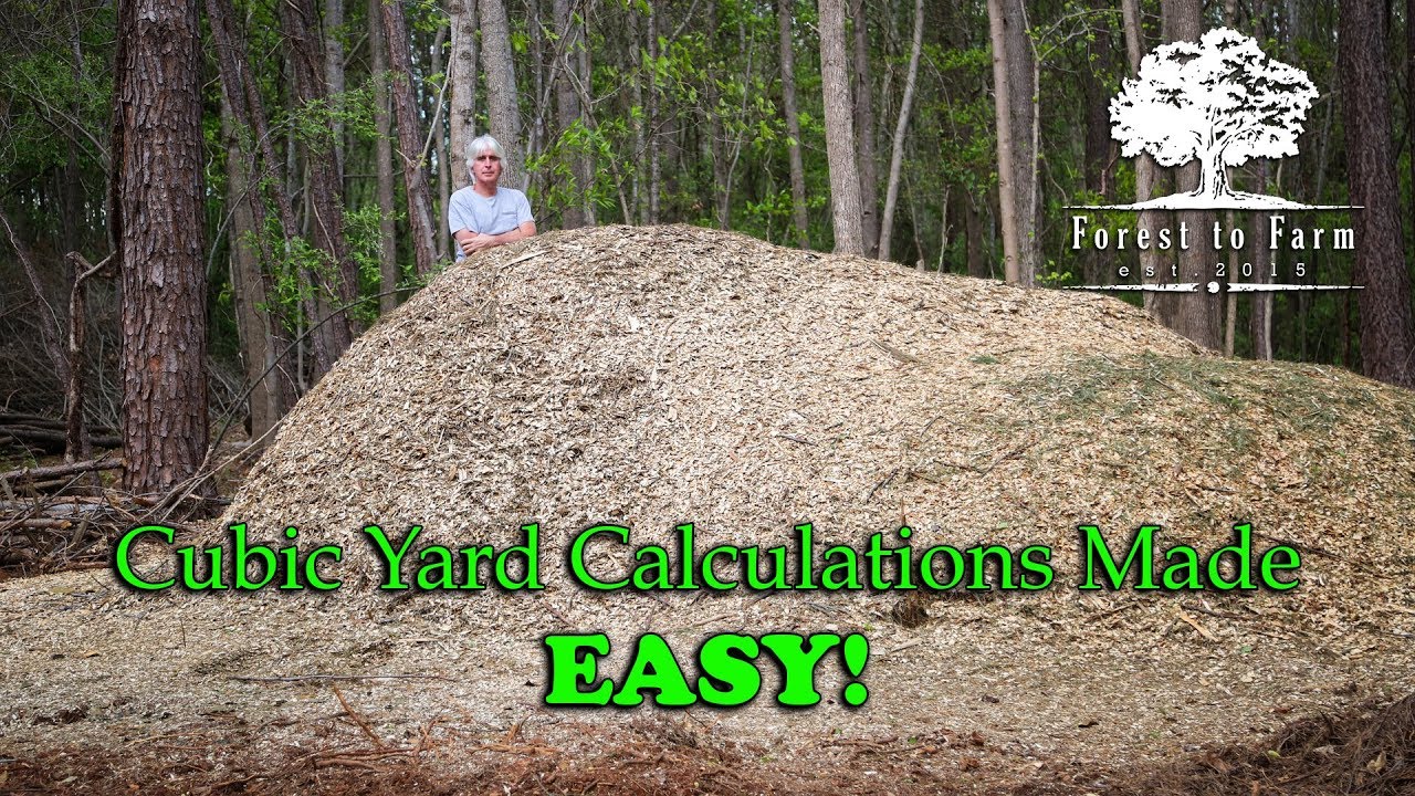 Cubic Yard Calculations Made Easy!