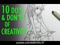 How to Do Good Creative Work: 10 Do's & Don'ts