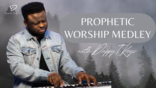 3 Hour Instrumental Worship: Prophetic Soaking Worship | Prayer Background Music by DappyTKeys Piano Worship 52,074 views 6 months ago 3 hours, 39 minutes