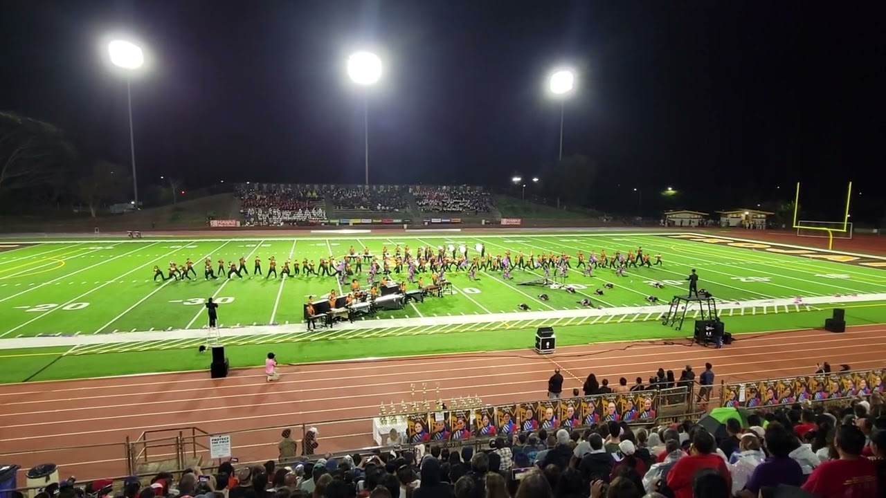 Hello World - James Campbell High School Marching Band 2023