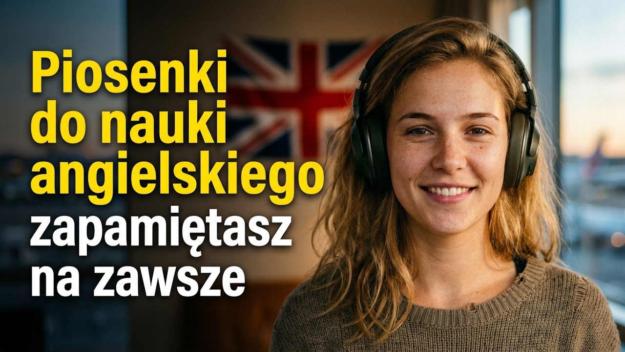 ChcPiosenki do nauki ANGIELSKIEGO: Słuchaj i zapamiętuj bez wysiłku! 🎧