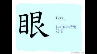 漢字的故事 : 眼