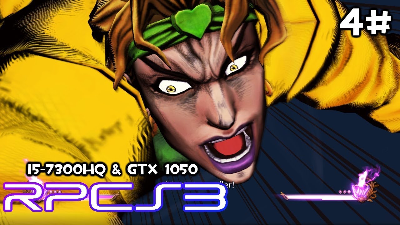 Steam Community Video Rpcs3 Jojo Ba All Star Battle 4 I5 7300hq