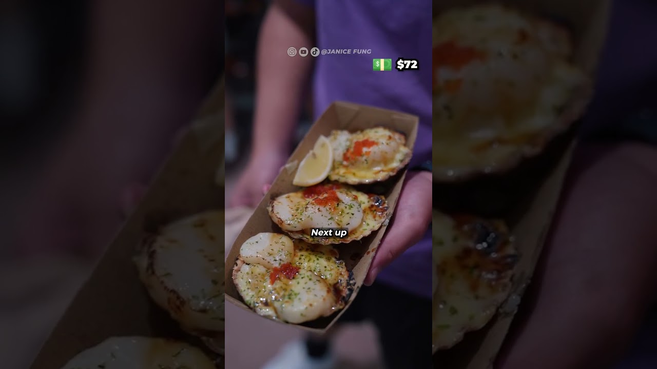 Вот что я купил за 100 долларов на рыбном рынке в Сиднее #шорты [A D]