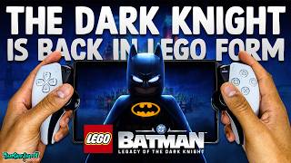 Lego Batman: Legacy of the Dark Knight - PS Portal Gameplay (PS5 Pro)
